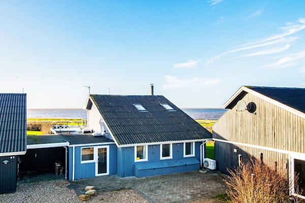 Foto van Luxe spa-toevluchtsoord aan de fjord - Vakantiehuis in Hemmet - View
