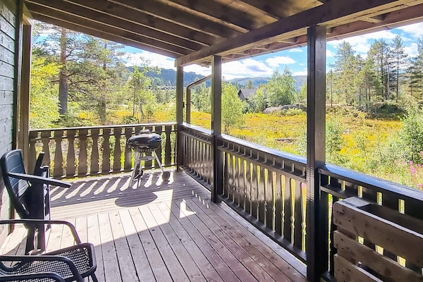 Foto van 6 persoons vakantie huis in ÅSERAL-By Traum - Vakantiehuis in Åseral - Outdoor