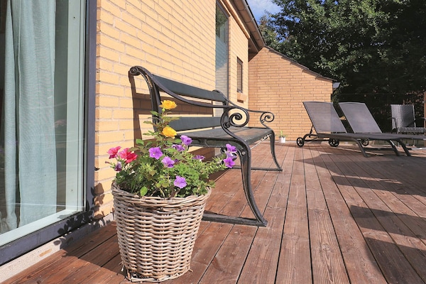 Foto van 10 persoons vakantie huis in Væggerløse-By Traum - View