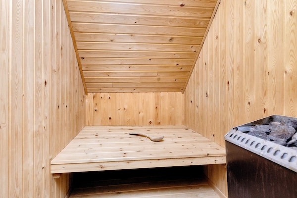 Foto van 8 persoons vakantie huis in Blåvand - Vakantiehuis in Blåvand - Sauna