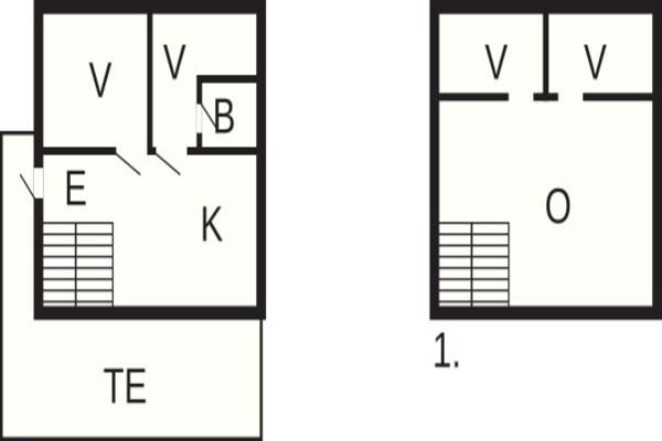 Foto van 8 persoons vakantie huis in UDDEVALLA-By Traum - Vakantiehuis in UDDEVALLA - FloorPlan
