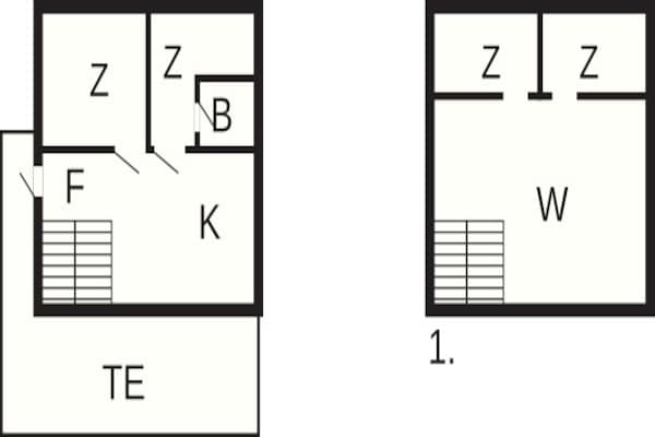 Foto van 8 persoons vakantie huis in UDDEVALLA-By Traum - Vakantiehuis in UDDEVALLA - FloorPlan