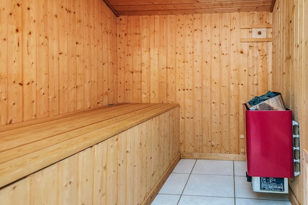 Foto van 7 persoons vakantie huis in Henne-By Traum - Vakantiehuis in Henne - Sauna