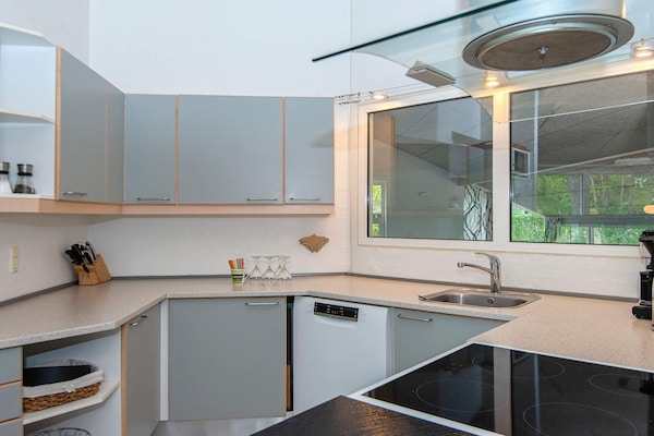 Foto van Luxe toevluchtsoord aan het bos - Vakantiehuis in Glesborg - Indoor