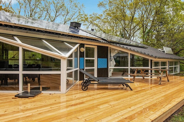 Foto van Luxe toevluchtsoord aan het bos - Vakantiehuis in Glesborg - View
