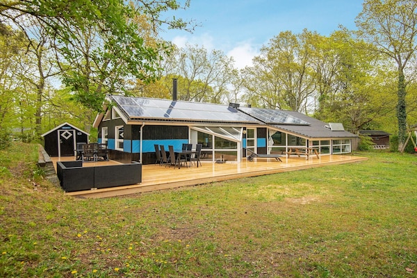 Foto van Luxe toevluchtsoord aan het bos - Vakantiehuis in Glesborg - View