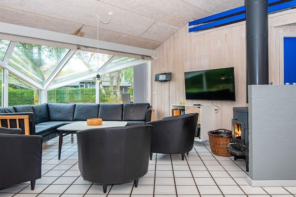 Foto van Luxe toevluchtsoord aan het bos - Vakantiehuis in Glesborg - Indoor