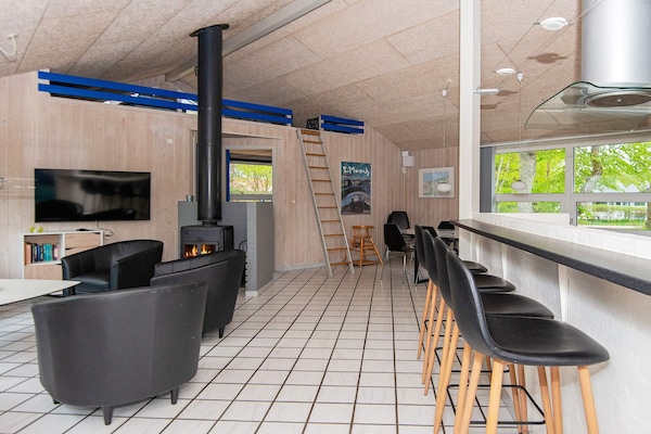 Foto van Luxe toevluchtsoord aan het bos - Vakantiehuis in Glesborg - Indoor