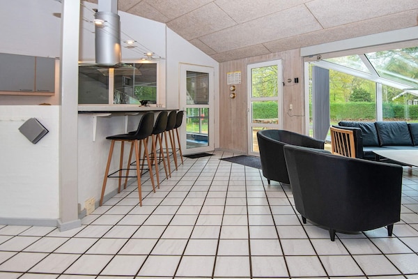 Foto van Luxe toevluchtsoord aan het bos - Vakantiehuis in Glesborg - Indoor