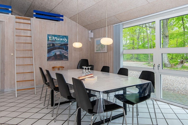 Foto van Luxe toevluchtsoord aan het bos - Vakantiehuis in Glesborg - Indoor