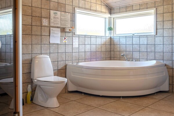 Foto van Luxe ecologische cottage in Klitmoller - Vakantiehuis in Thisted - Spa