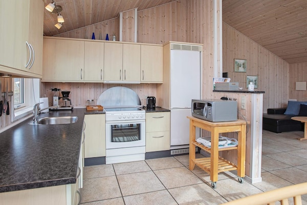 Foto van Luxe ecologische cottage in Klitmoller - Vakantiehuis in Thisted - Indoor