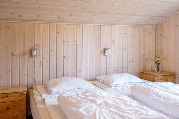 Foto van Luxe ecologische cottage in Klitmoller - Vakantiehuis in Thisted - Indoor