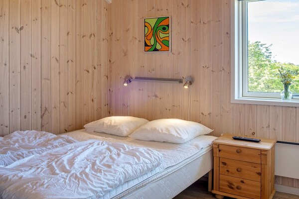 Foto van Luxe ecologische cottage in Klitmoller - Vakantiehuis in Thisted - Indoor