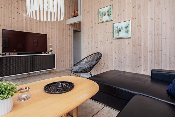 Foto van Luxe ecologische cottage in Klitmoller - Vakantiehuis in Thisted - Indoor