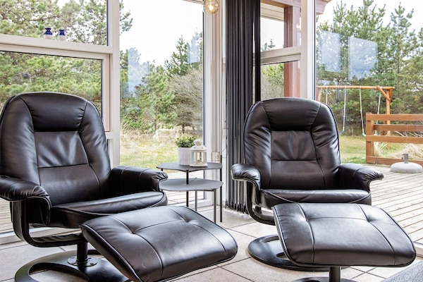 Foto van Luxe ecologische cottage in Klitmoller - Vakantiehuis in Thisted - Indoor