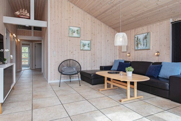Foto van Luxe ecologische cottage in Klitmoller - Vakantiehuis in Thisted - Indoor