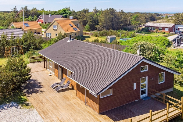 Foto van Luxe ecologische cottage in Klitmoller - Vakantiehuis in Thisted - Outdoor