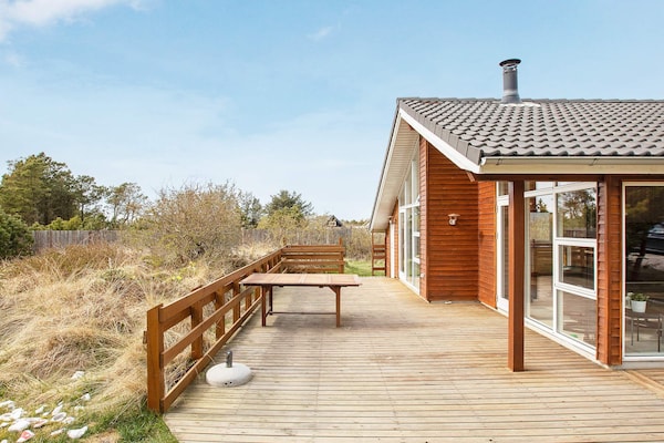 Foto van Luxe ecologische cottage in Klitmoller - Vakantiehuis in Thisted - View