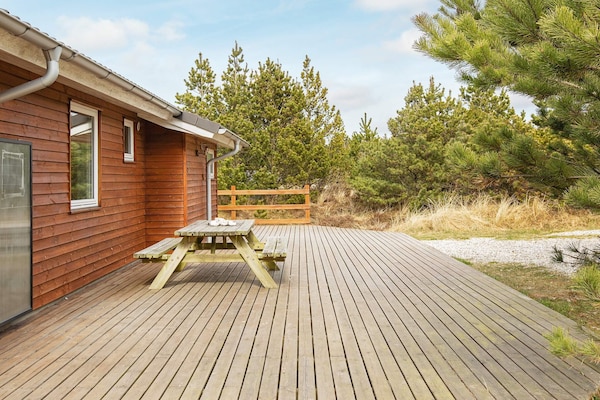 Foto van Luxe ecologische cottage in Klitmoller - Vakantiehuis in Thisted - View