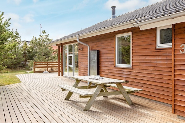 Foto van Luxe ecologische cottage in Klitmoller - Vakantiehuis in Thisted - View