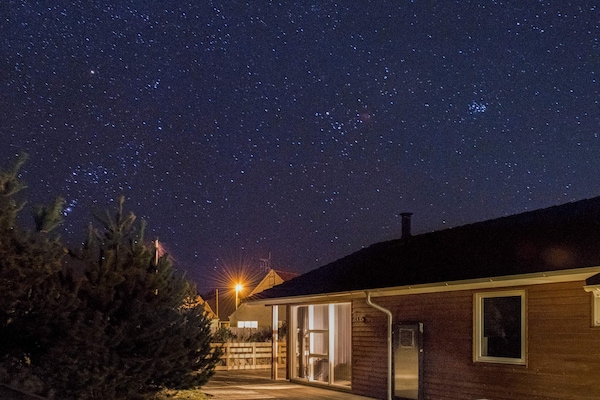 Foto van Luxe ecologische cottage in Klitmoller - Vakantiehuis in Thisted - Outdoor