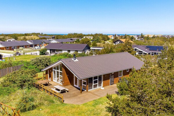 Foto van Luxe ecologische cottage in Klitmoller - Vakantiehuis in Thisted - Outdoor