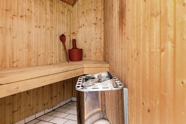 Foto van 12 persoons vakantie huis in Ringkøbing-By Traum - Vakantiehuis in Ringkøbing - Sauna
