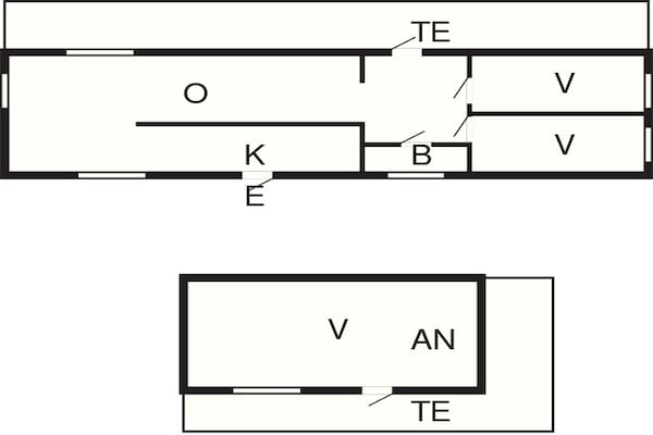 Foto van 8 persoons vakantie huis in DALS-LÅNGED-By Traum - Vakantiehuis in DALS-LÅNGED - FloorPlan