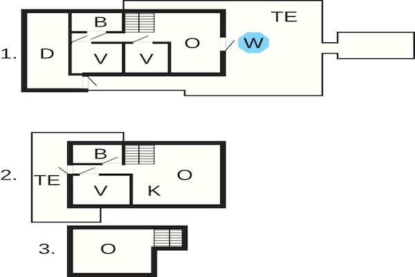 Foto van 6 persoons vakantie huis in Urangsvåg-By Traum - Vakantiehuis in Urangsvåg - FloorPlan