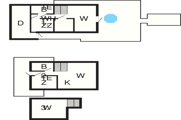 Foto van 6 persoons vakantie huis in Urangsvåg-By Traum - Vakantiehuis in Urangsvåg - FloorPlan