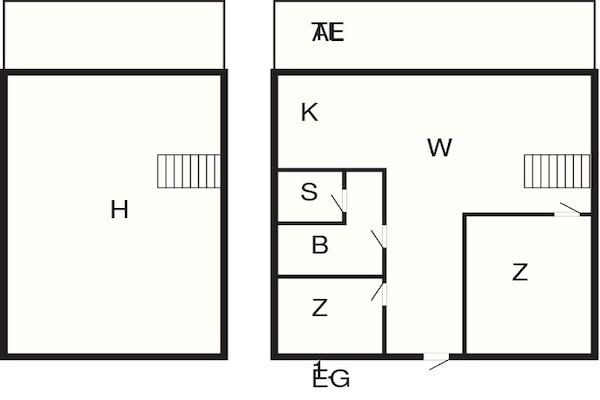Foto van 7 persoons vakantie huis in SÄLEN-By Traum - Vakantiehuis in SÄLEN - FloorPlan
