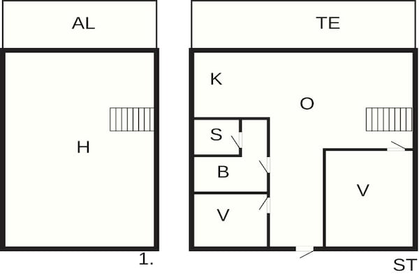 Foto van 7 persoons vakantie huis in SÄLEN-By Traum - Vakantiehuis in SÄLEN - FloorPlan