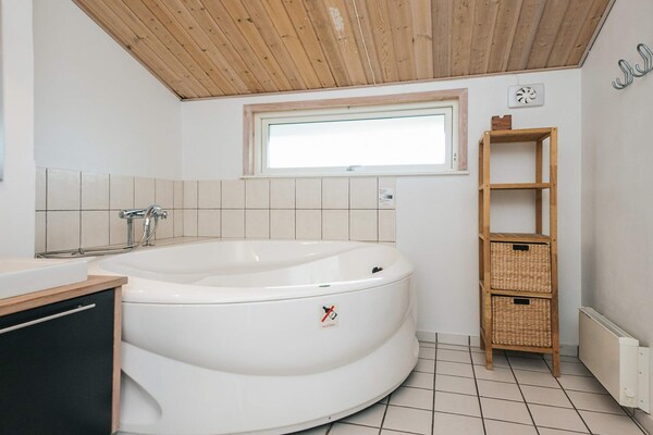Foto van Luxe retraite vlakbij het strand - Vakantiehuis in Fanø - Spa