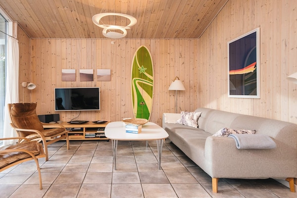 Foto van Luxe retraite vlakbij het strand - Vakantiehuis in Fanø - Indoor