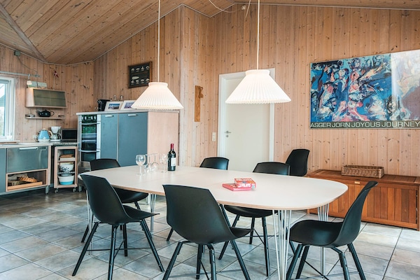 Foto van Luxe retraite vlakbij het strand - Vakantiehuis in Fanø - Indoor