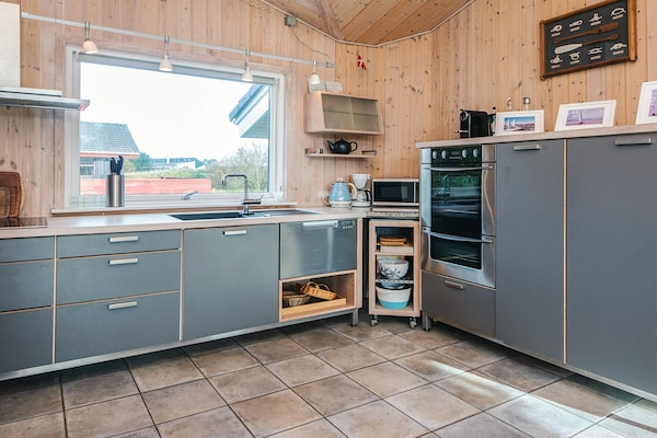 Foto van Luxe retraite vlakbij het strand - Vakantiehuis in Fanø - Indoor