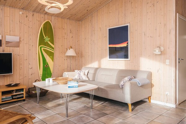 Foto van Luxe retraite vlakbij het strand - Vakantiehuis in Fanø - Indoor