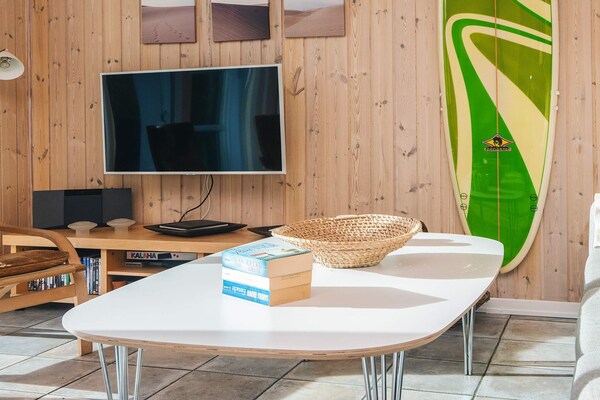 Foto van Luxe retraite vlakbij het strand - Vakantiehuis in Fanø - Indoor