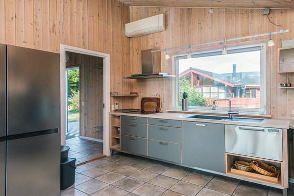 Foto van Luxe retraite vlakbij het strand - Vakantiehuis in Fanø - Indoor