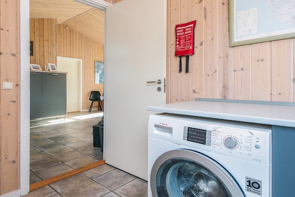 Foto van Luxe retraite vlakbij het strand - Vakantiehuis in Fanø - Indoor