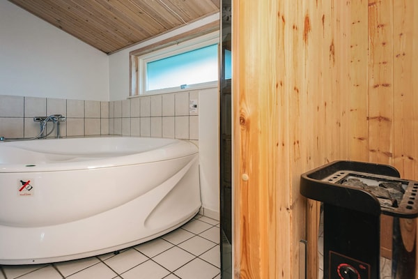 Foto van Luxe retraite vlakbij het strand - Vakantiehuis in Fanø - Sauna