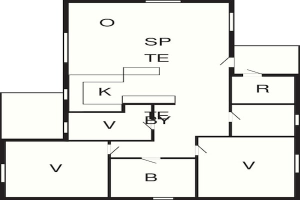 Foto van 6 persoons vakantie huis in NESBYEN-By Traum - Vakantiehuis in NESBYEN - FloorPlan