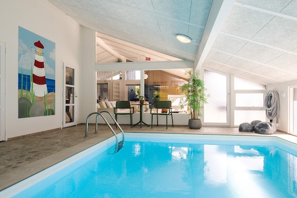 Foto van 8 persoons vakantie huis in Bindslev-By Traum - Vakantiehuis in Bindslev - Pool