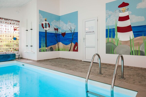 Foto van 8 persoons vakantie huis in Bindslev-By Traum - Vakantiehuis in Bindslev - Pool