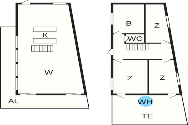 Foto van 7 persoons vakantie huis in Stege-By Traum - Vakantiehuis in Stege - FloorPlan