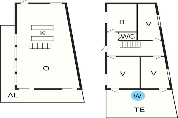 Foto van 7 persoons vakantie huis in Stege-By Traum - Vakantiehuis in Stege - FloorPlan