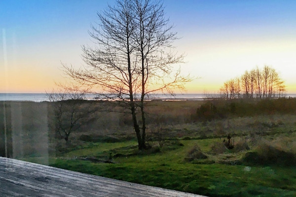 Foto van Modern Strandhuis -- By Traum Ferienwohnungen - Vakantiehuis in Hadsund - Outdoor