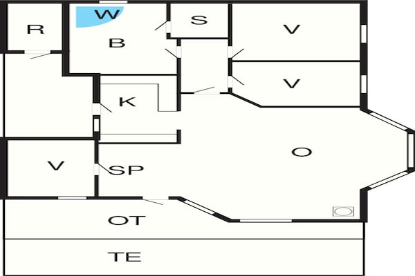 Foto van Luxe kust toevluchtsoord -- By Traum Ferienwohnungen - FloorPlan