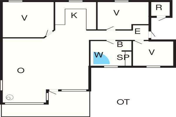 Foto van 6 persoons vakantie huis in Højby-By Traum - Vakantiehuis in Højby - FloorPlan